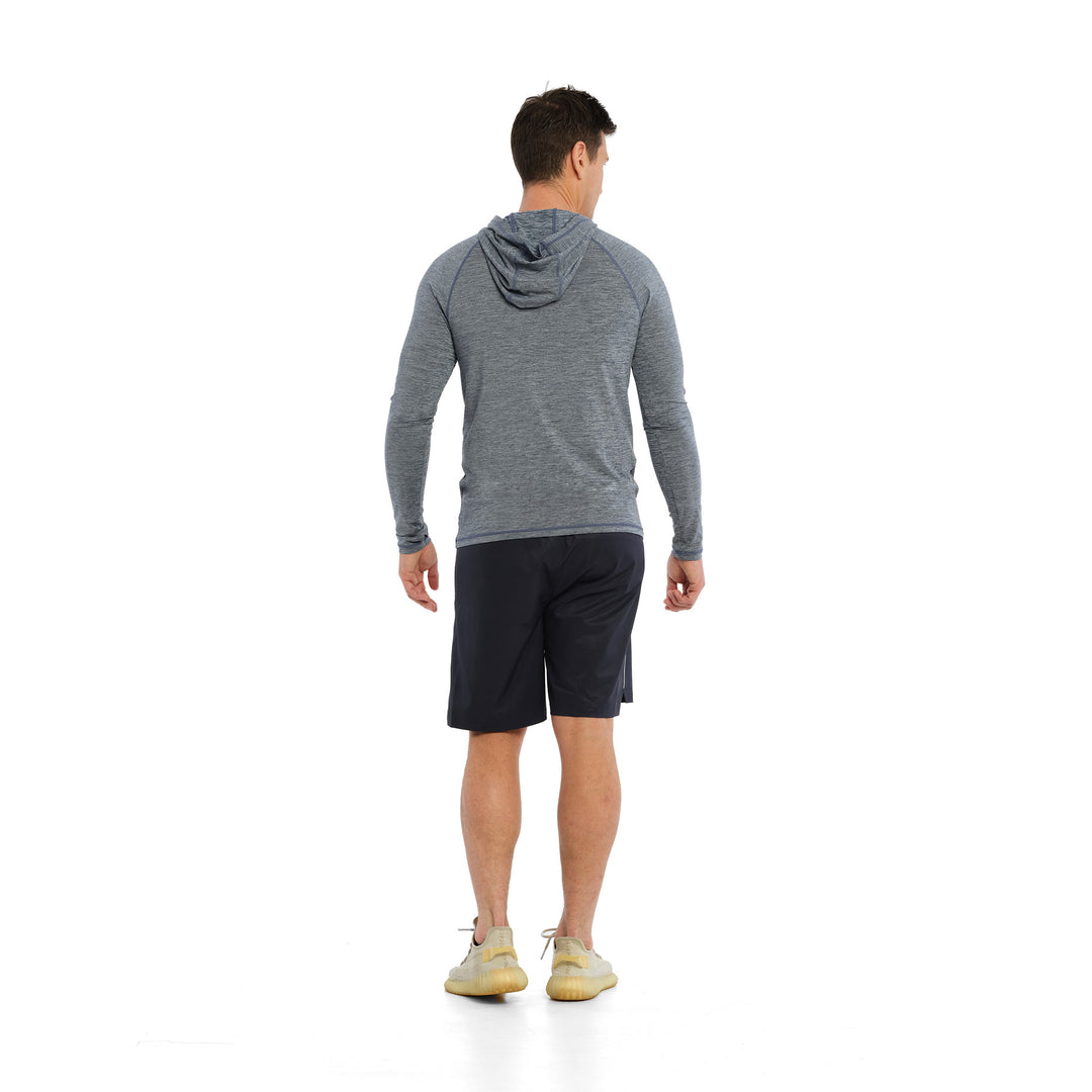 Mens LS Adventure Hoodie