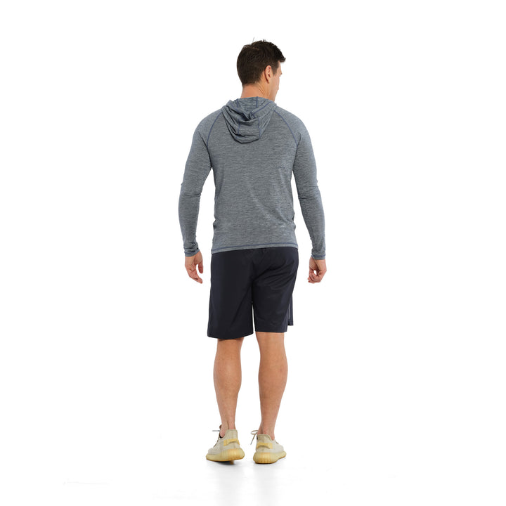 Mens LS Adventure Hoodie