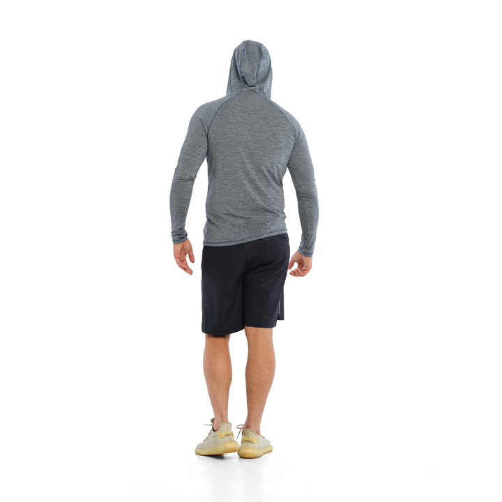 Mens LS Adventure Hoodie