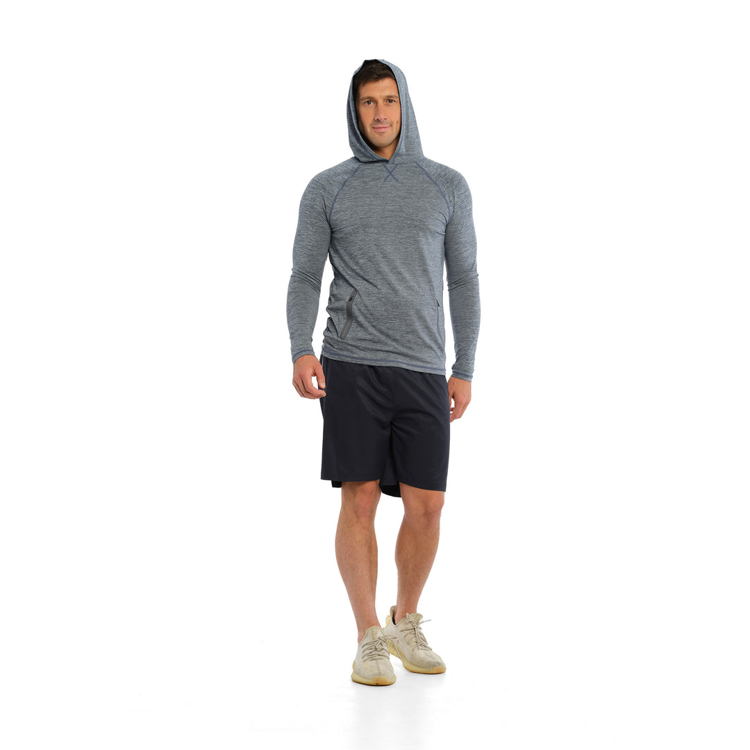Mens LS Adventure Hoodie