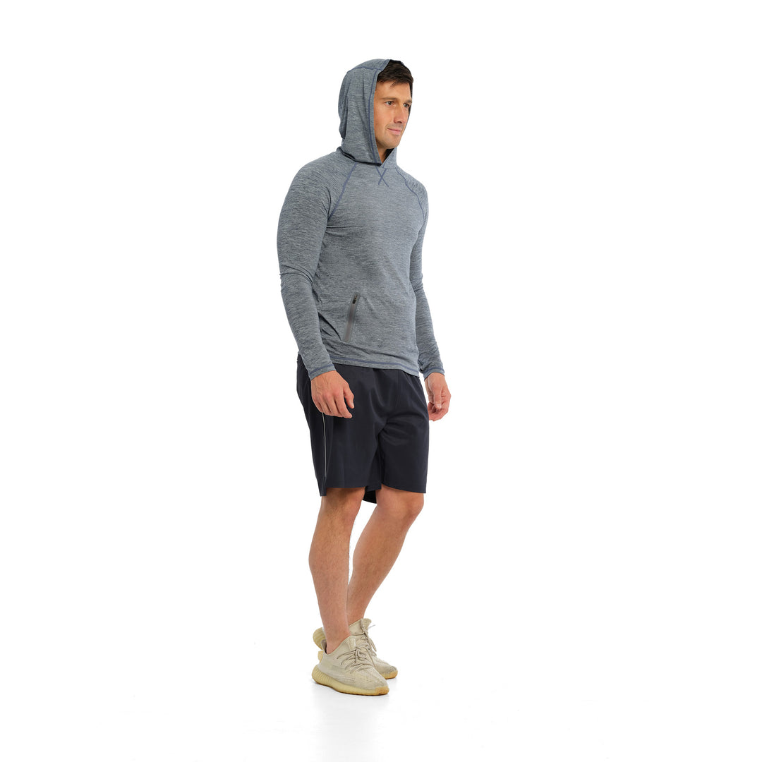 Mens LS Adventure Hoodie