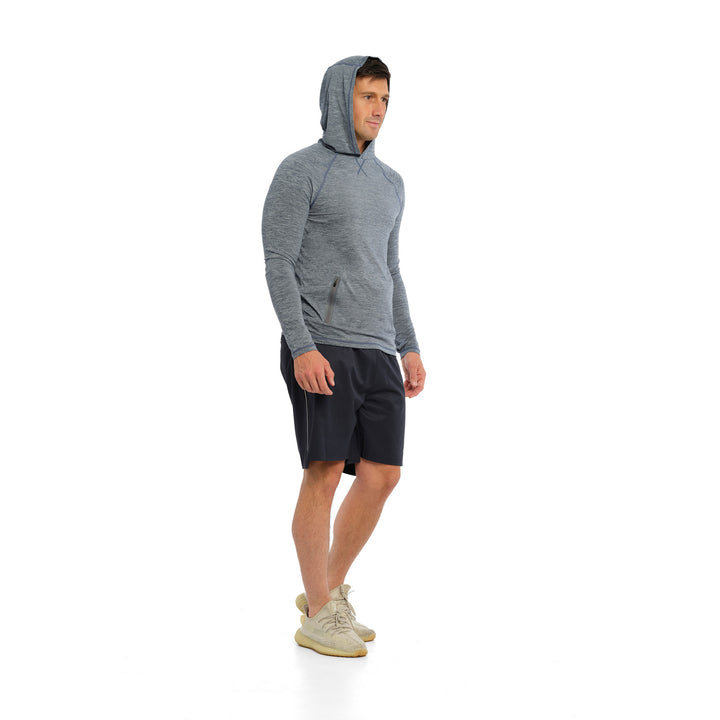 Mens LS Adventure Hoodie