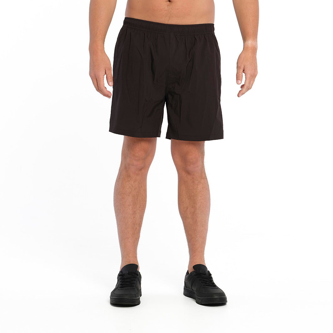 Cancer Council | Active Shorts - Front | Phantom | UPF50+ Protection