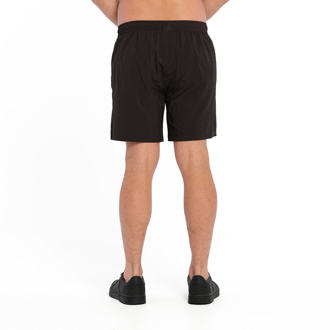 Cancer Council | Active Shorts - Back | Phantom | UPF50+ Protection