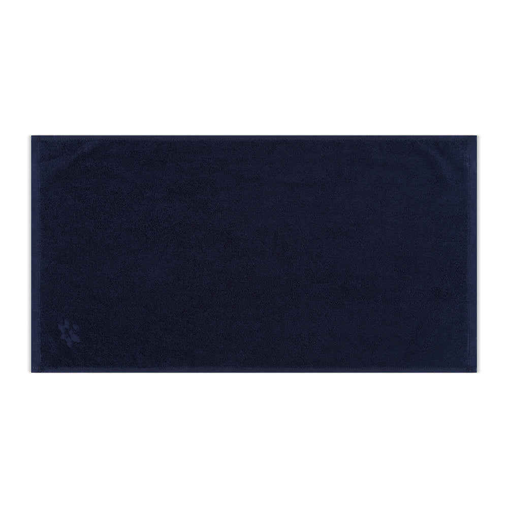 Active Gym Towel - Navy Flat