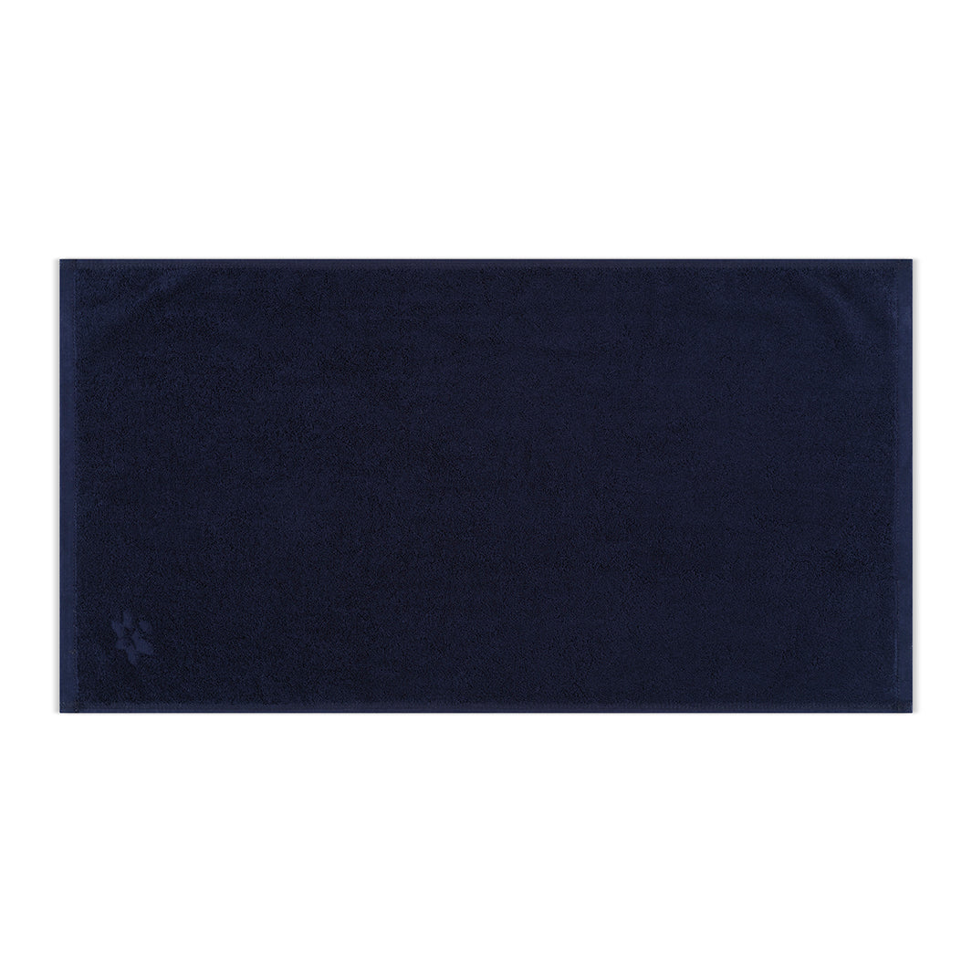 Active Gym Towel - Navy Flat
