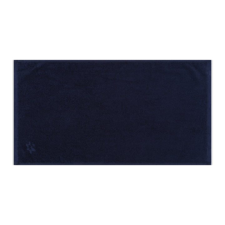 Active Gym Towel - Navy Flat