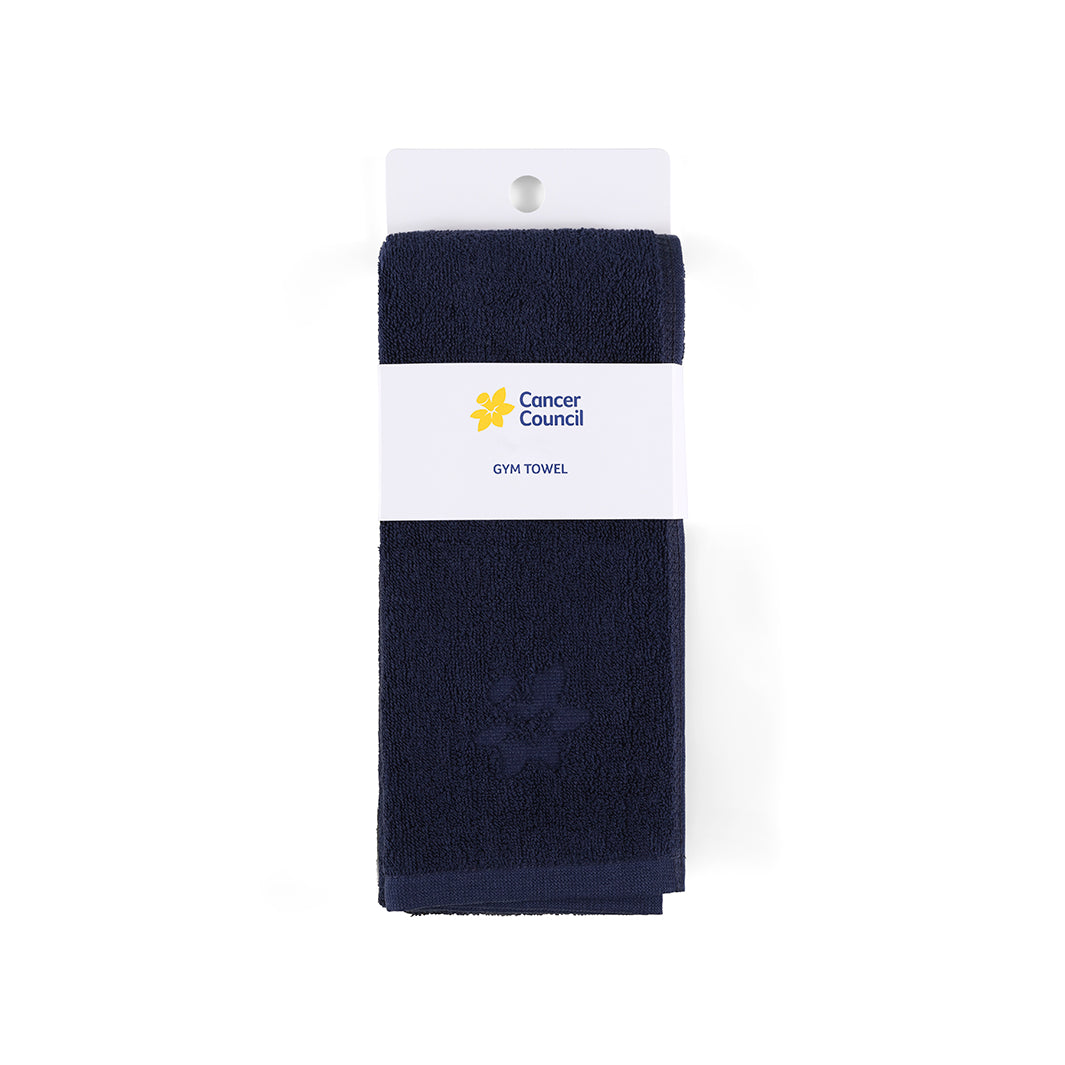 Active Gym Towel - Navy