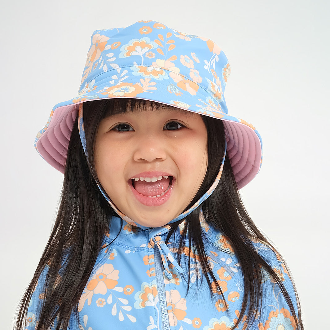 Infant Alannah Reversible Bucket Swim Hat – Cancer Council Shop
