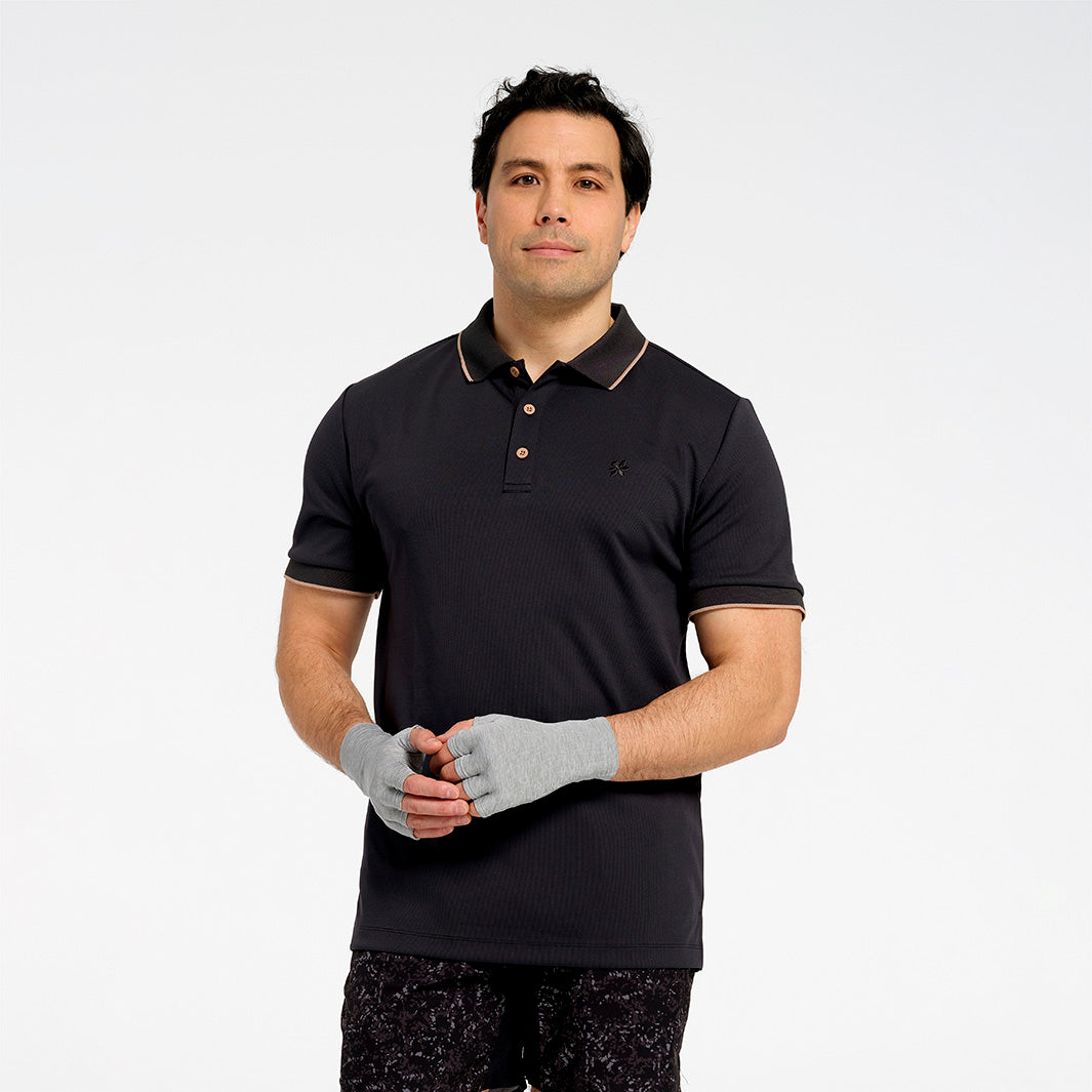 Active UV Gloves - Light Grey Marle