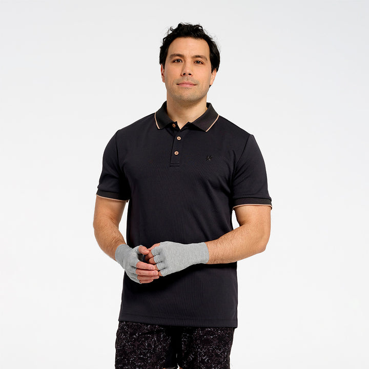 Active UV Gloves - Light Grey Marle