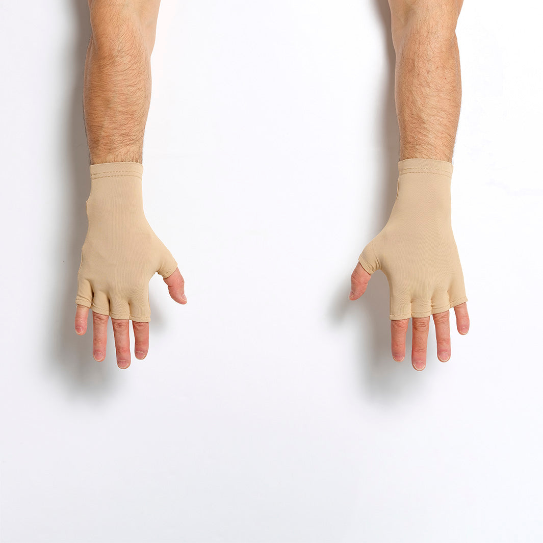Active UV Gloves - Cuban Sand