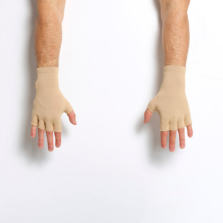 Active UV Gloves - Cuban Sand