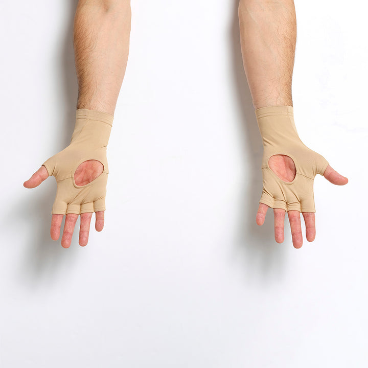 Active UV Gloves - Cuban Sand
