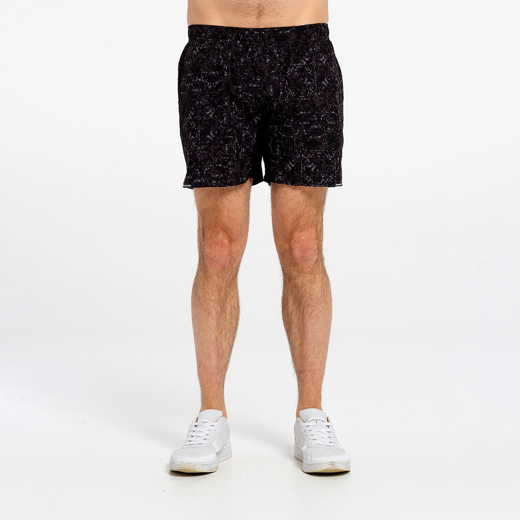 Mens 7" Active Lined Running Shorts