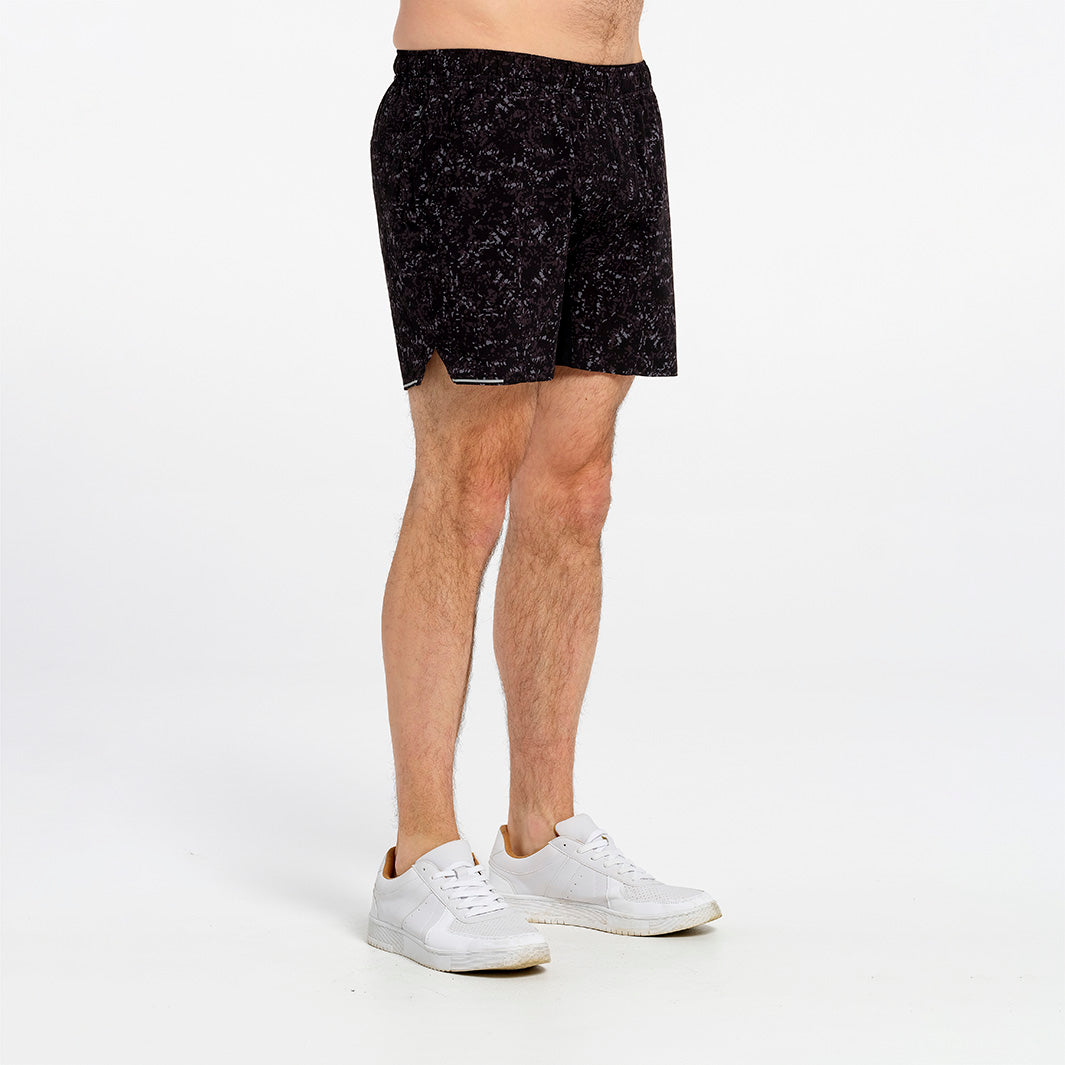 Mens 7" Active Lined Running Shorts