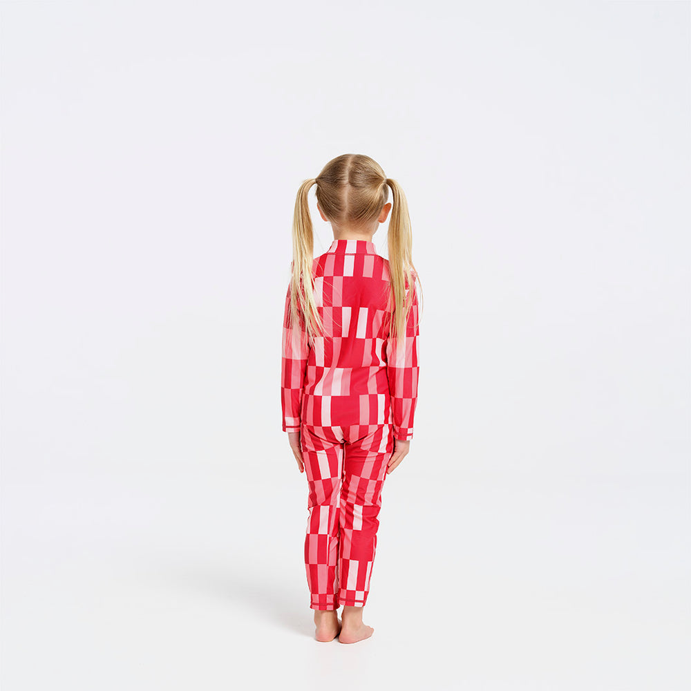 Cancer Council | Scarlett Swim Zip Suit | Back | UPF50+ Protection