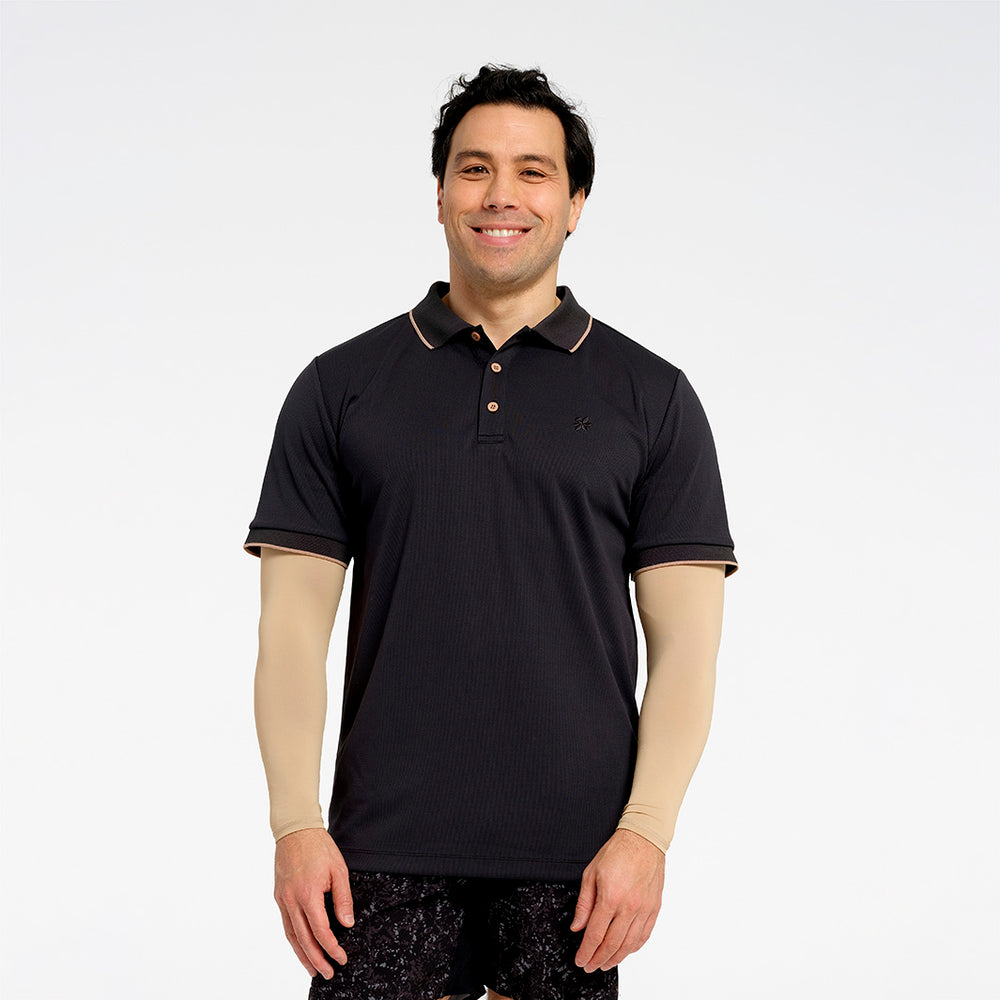 Cancer Council | Active Sleeve Set | Cuban Sand | UPF50+ Protection