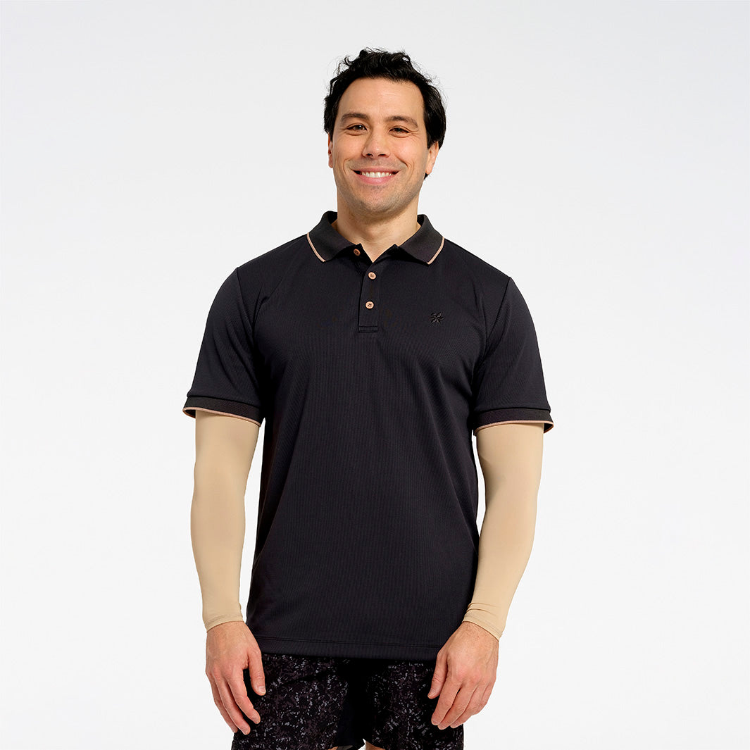 Cancer Council | Active Sleeve Set | Cuban Sand | UPF50+ Protection