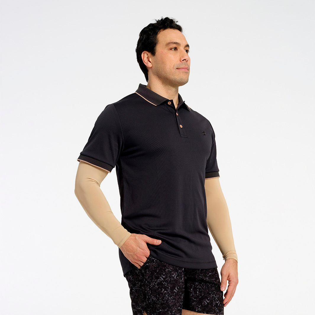 Cancer Council | Active Sleeve Set | Cuban Sand | UPF50+ Protection