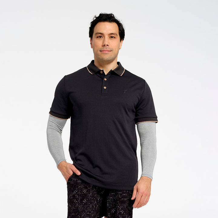 Cancer Council | Active Sleeve Set | Light Grey Marle | UPF50+ Protection