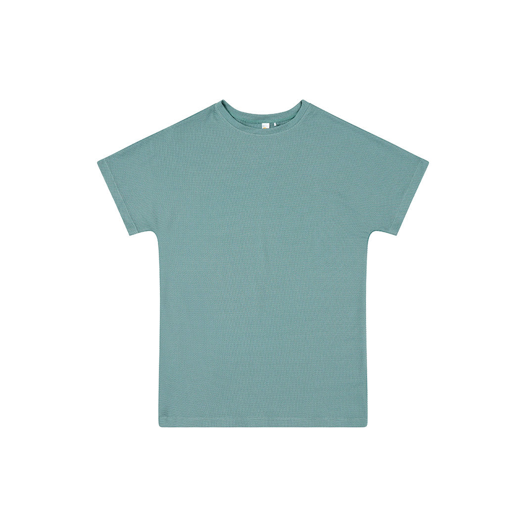 Cancer Council | Womens Sea Mist Oversized Swim T-Shirt | Flat | UPF50+ Protection
