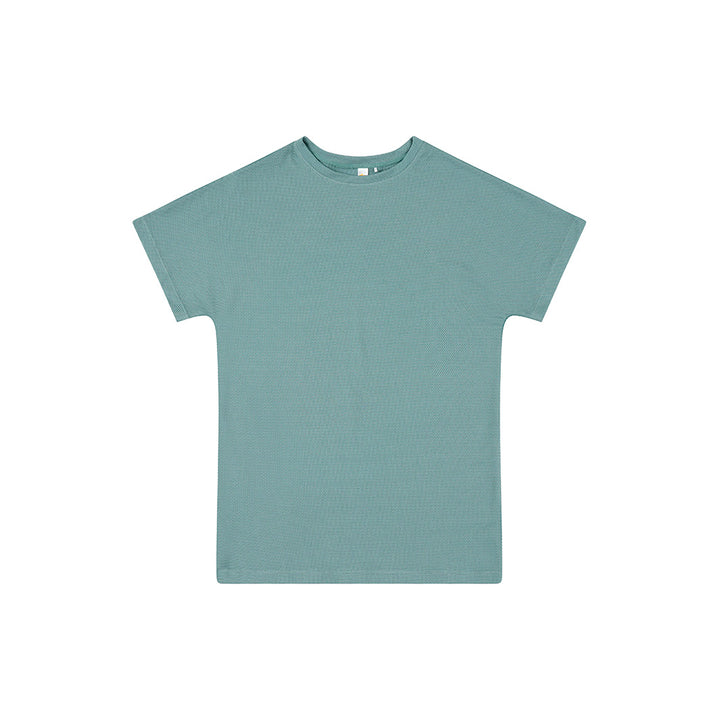 Cancer Council | Womens Sea Mist Oversized Swim T-Shirt | Flat | UPF50+ Protection