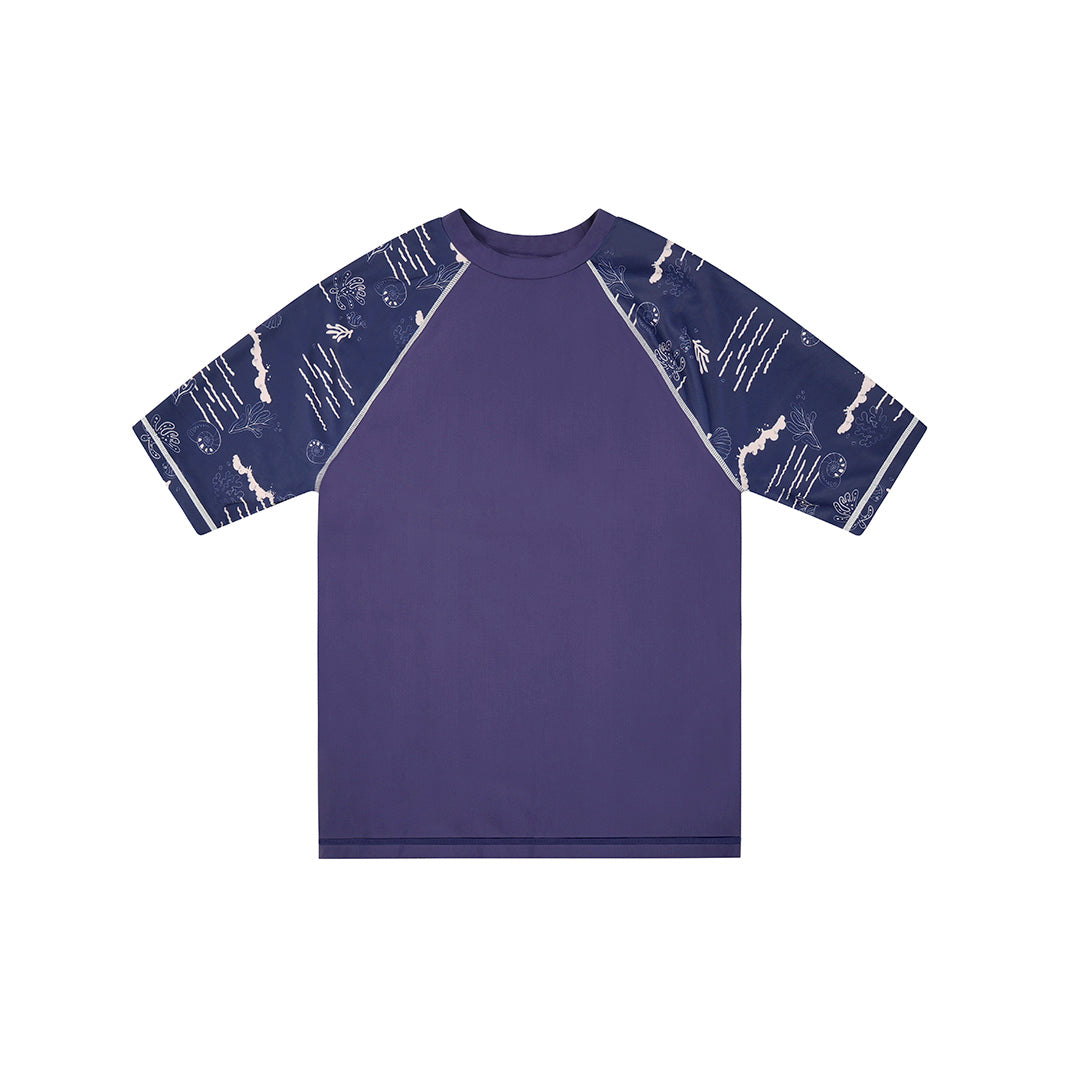 Cancer Council | Mens Coastal SS Rashie | Flat | UPF50+ Protection