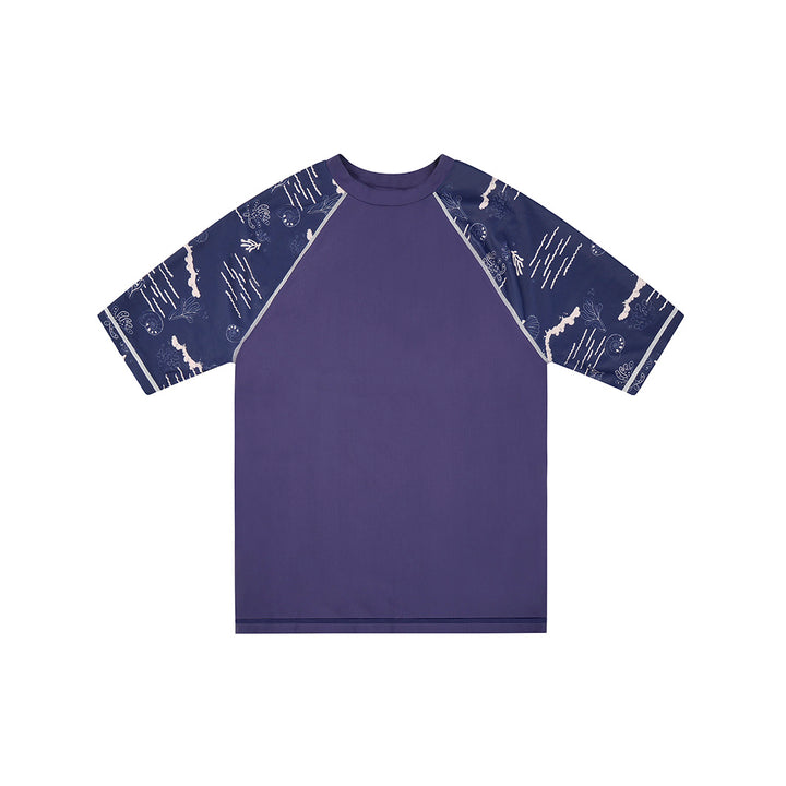 Cancer Council | Mens Coastal SS Rashie | Flat | UPF50+ Protection