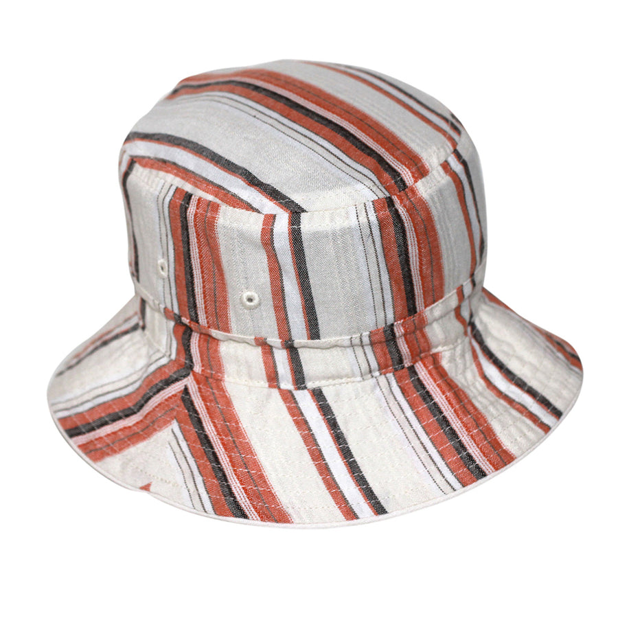 Cancer Council | River Bucket Hat - Flat | Orange | UPF50+ Protection