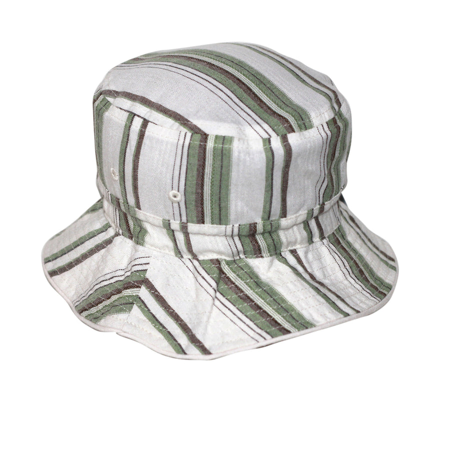 Cancer Council | River Bucket Hat - Flat | Green | UPF50+ Protection