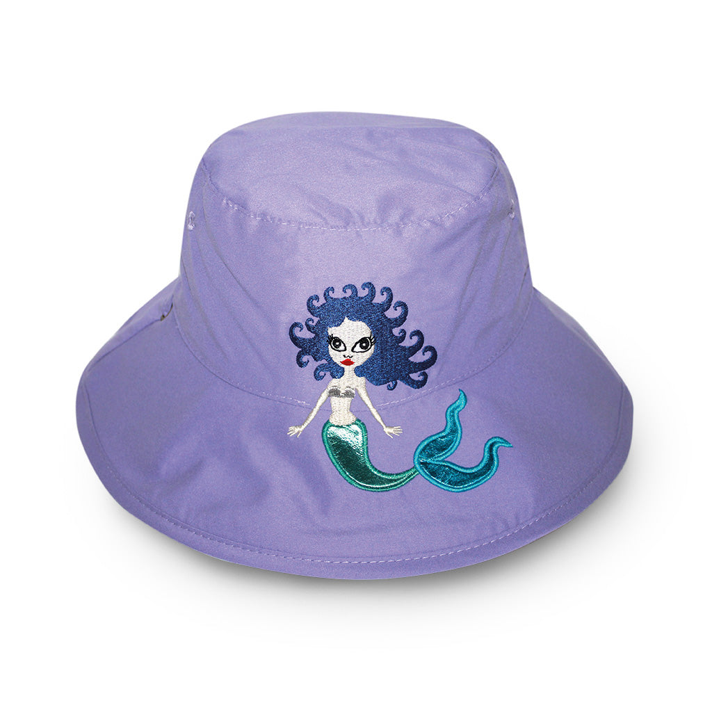 Cancer Council | Annabel Bucket Hat - Flat | Lilac | UPF50+ Protection