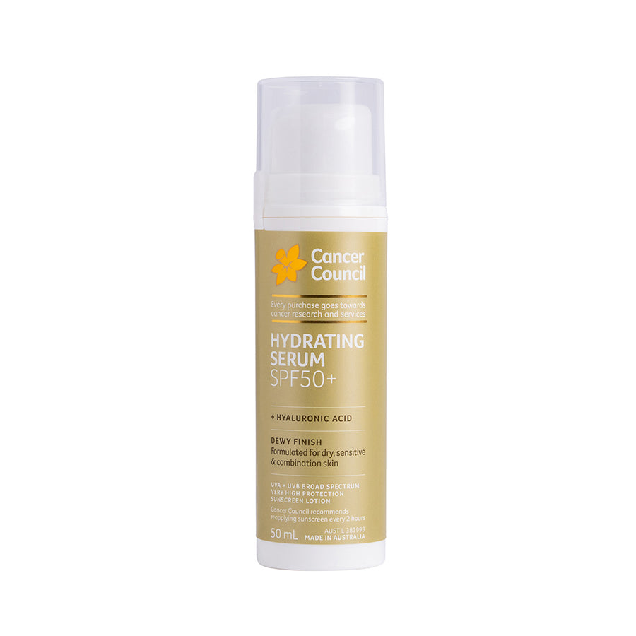 Hydrating Serum SPF50+ 50ml | Front