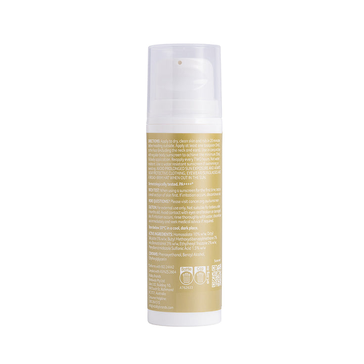Hydrating Serum SPF50+ 50ml | Back Tube