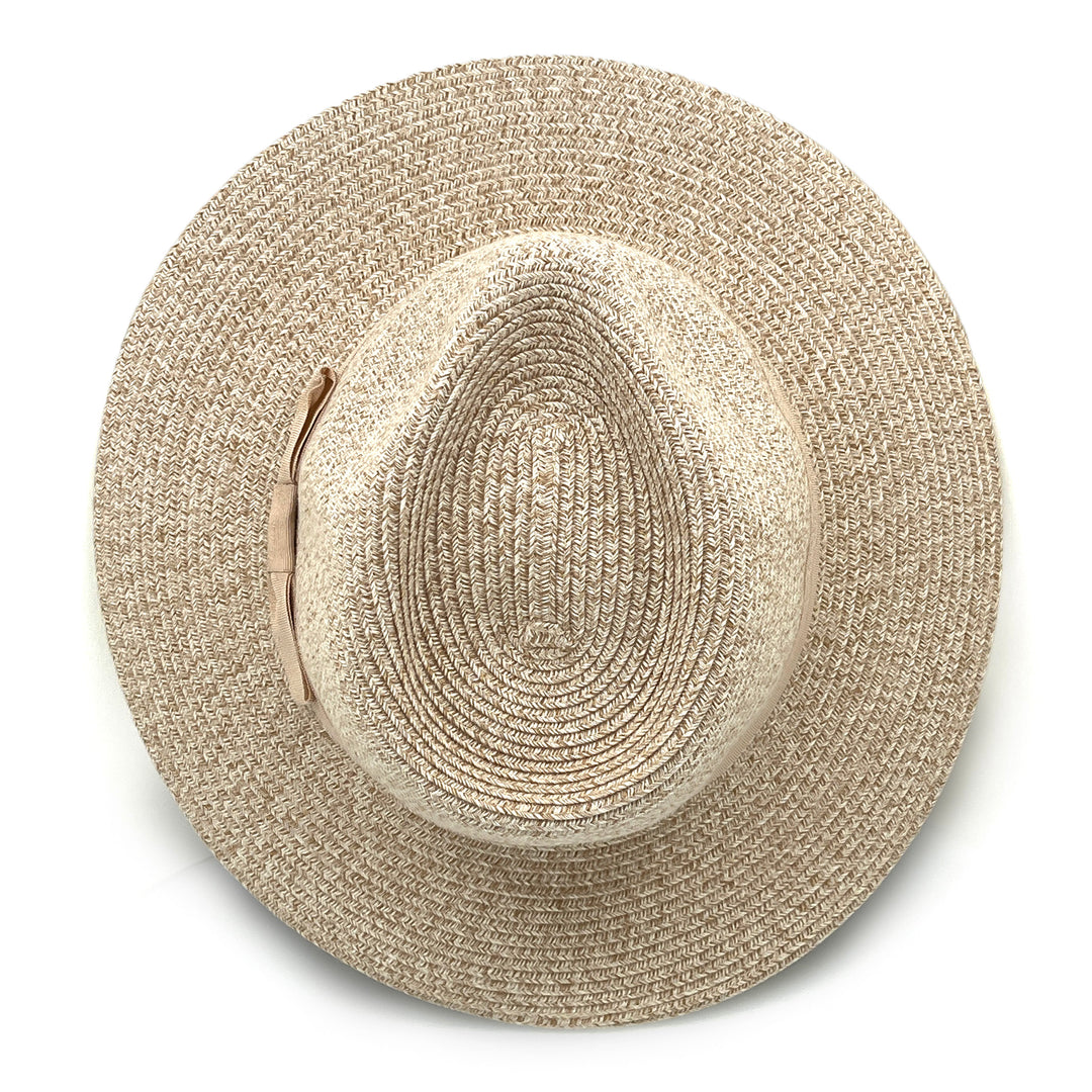 Cancer Council | Sherry Fedora Hat - Top | Oatmeal | UPF50+ Protection