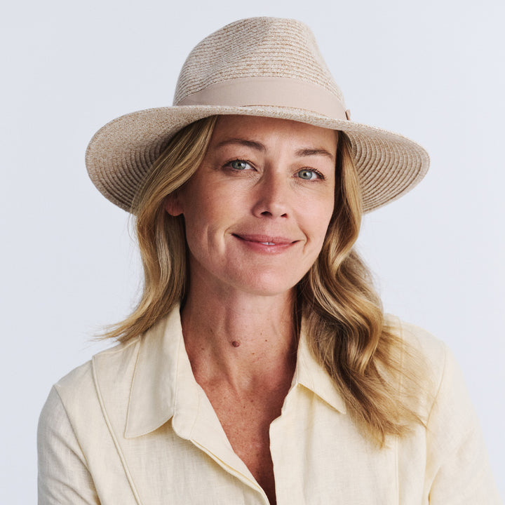 Cancer Council | Sherry Fedora Hat - Lifestyle | Oatmeal | UPF50+ Protection