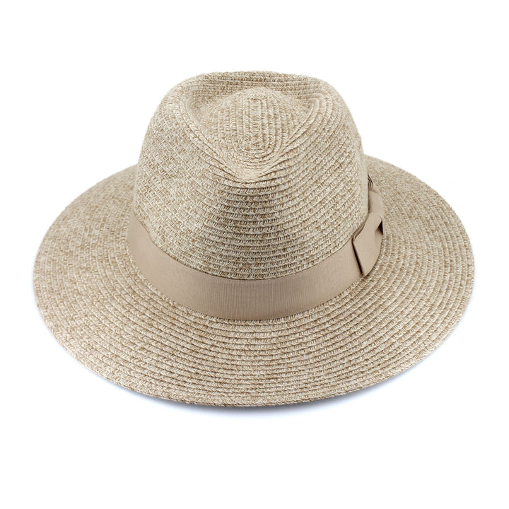 Cancer Council | Sherry Fedora Hat - Front | Oatmeal | UPF50+ Protection