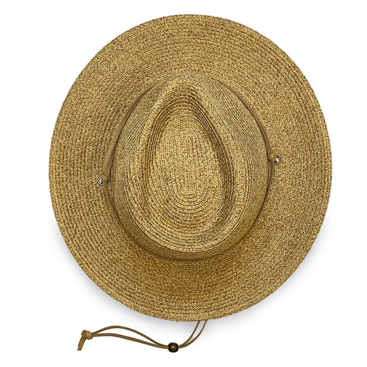 Cancer Council | Jody Fedora Hat - Top  | Camel | UPF50+ Protection