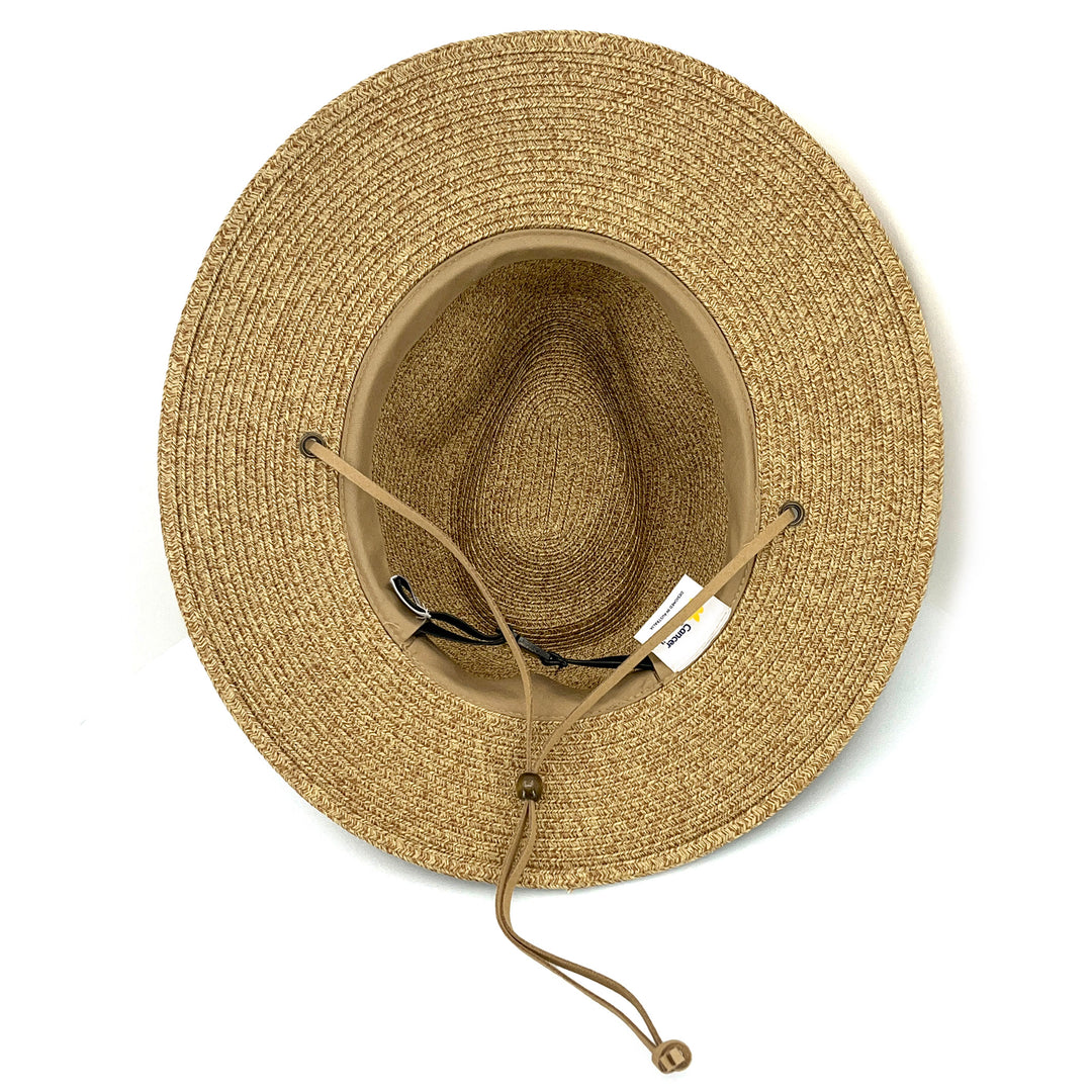 Cancer Council | Jody Fedora Hat - Under Brim | Camel | UPF50+ Protection