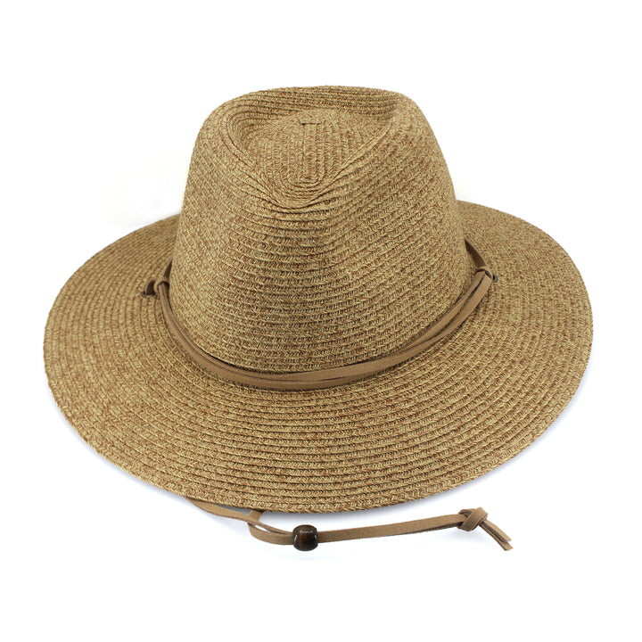 Cancer Council | Jody Fedora Hat - Front | Camel | UPF50+ Protection