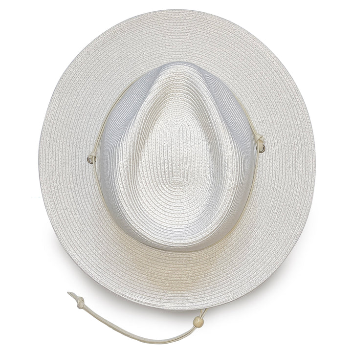 Cancer Council | Jody Fedora Hat - Top | Ivory | UPF50+ Protection