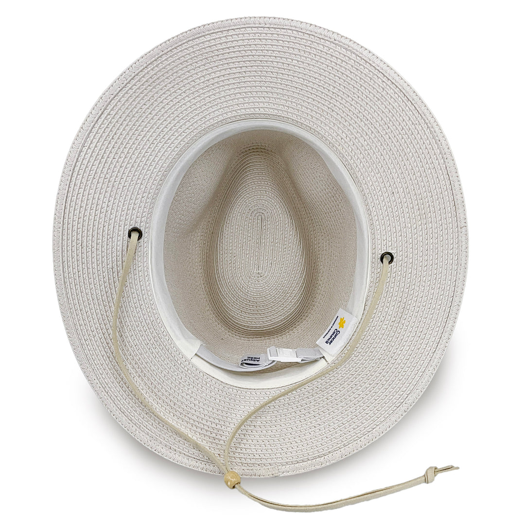 Cancer Council | Jody Fedora Hat - Under Brim | Ivory | UPF50+ Protection