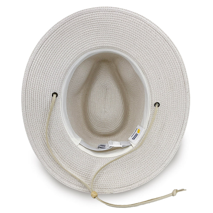 Cancer Council | Jody Fedora Hat - Under Brim | Ivory | UPF50+ Protection