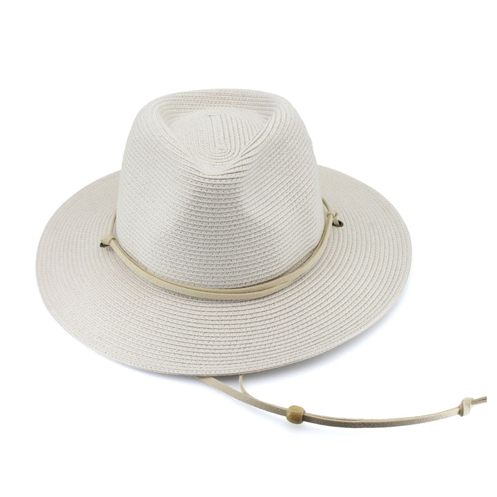 Cancer Council | Jody Fedora Hat - Front | Ivory | UPF50+ Protection