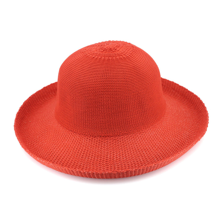Cancer Council | Classic Breton Hat - Front | Dark Orange | UPF50+ Protection