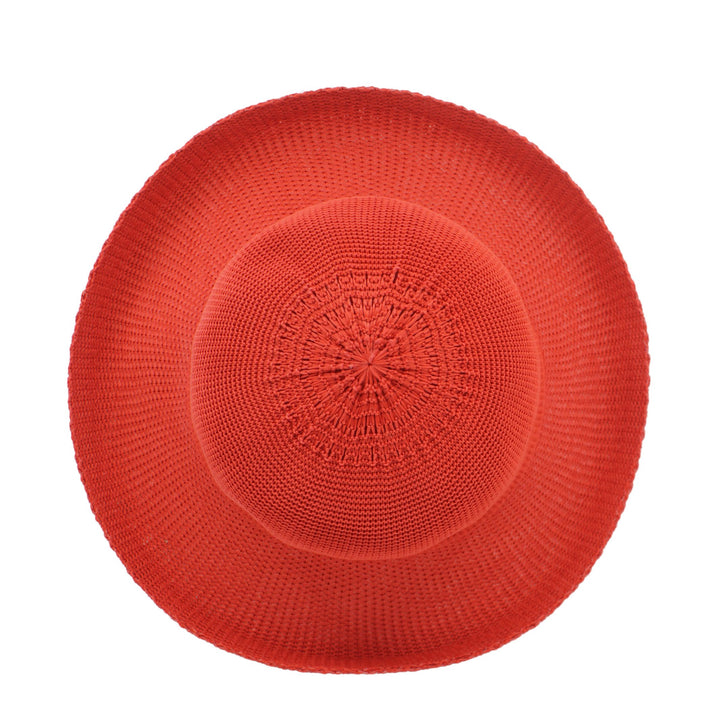 Cancer Council | Classic Breton Hat - Top | Dark Orange | UPF50+ Protection