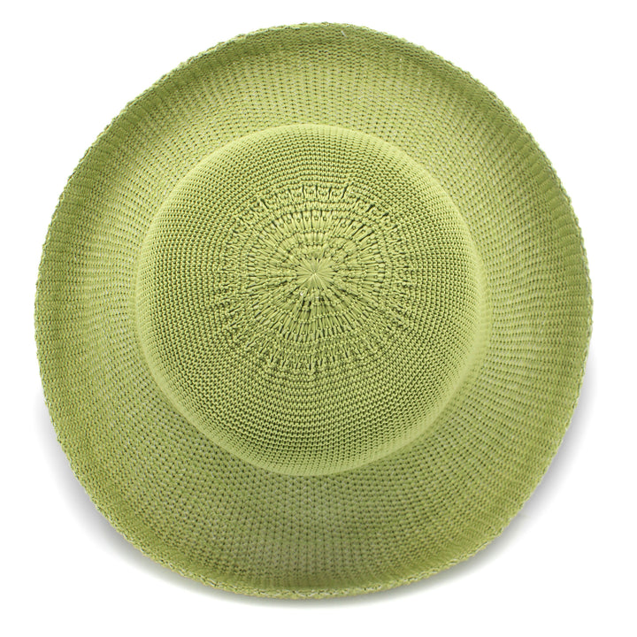 Cancer Council | Classic Breton Hat - Top | Lime Green | UPF50+ Protection