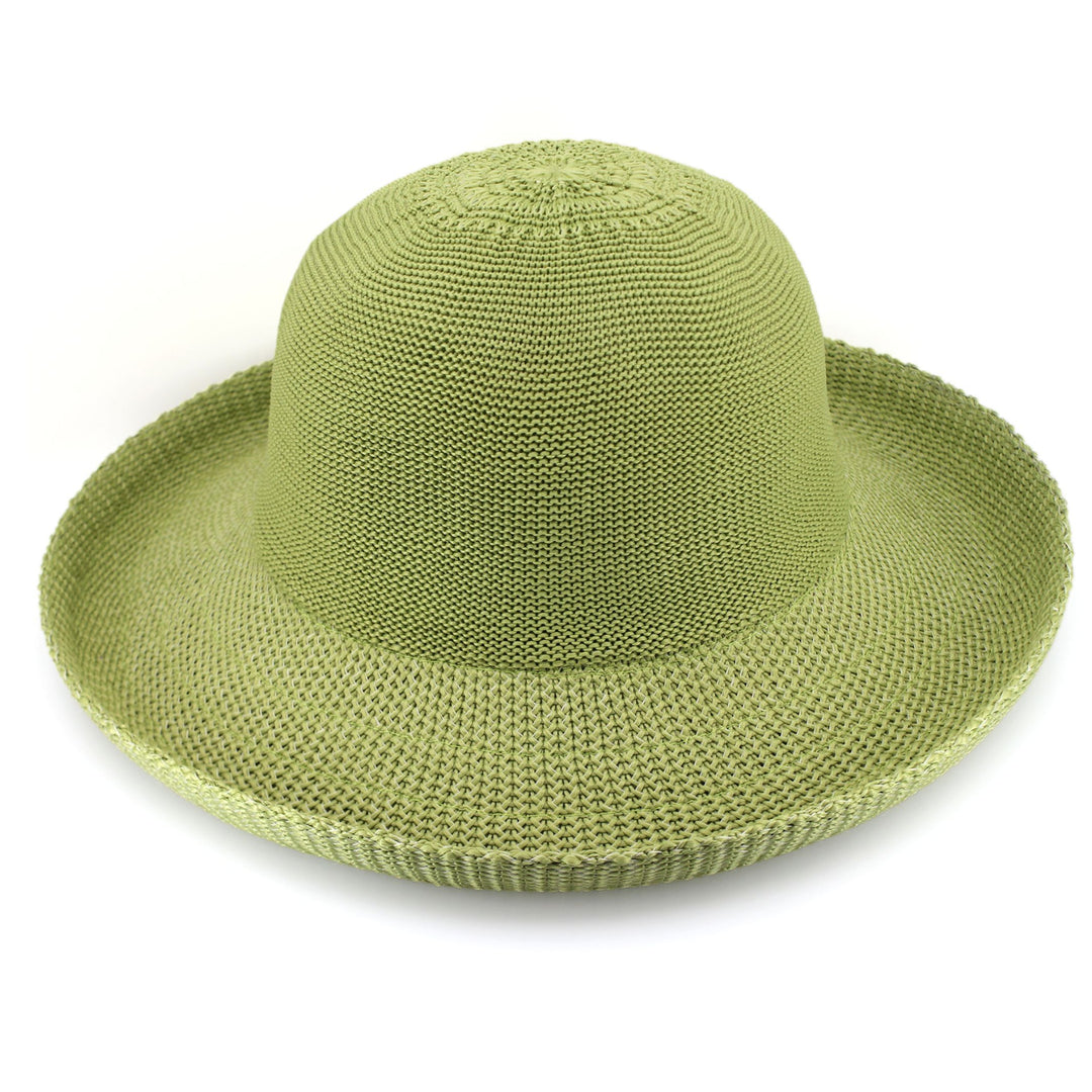 Cancer Council | Classic Breton Hat - Front | Lime Green | UPF50+ Protection
