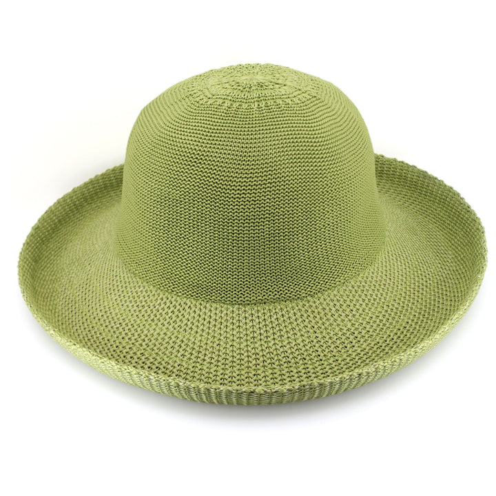 Cancer Council | Classic Breton Hat - Front | Lime Green | UPF50+ Protection