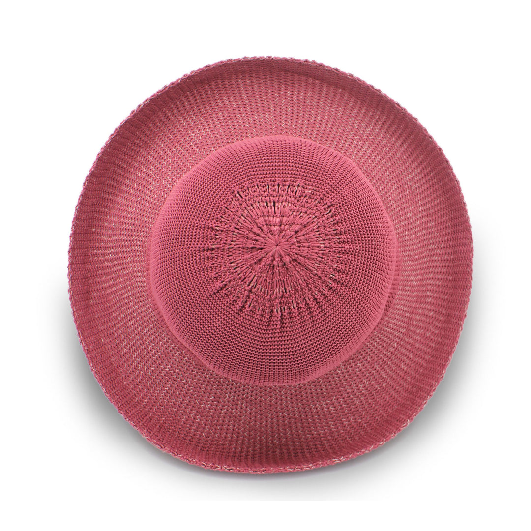 Cancer Council | Classic Breton Hat - Top | Magenta | UPF50+ Protection